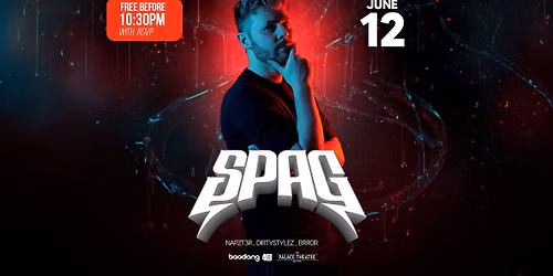 Spag Heddy - Free before 10:30pm w\/ RSVP - The Palace Theatre