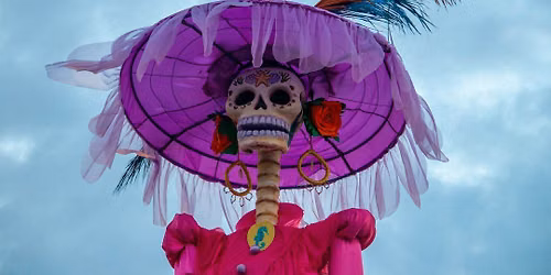 Dia De Los Muertos Sunday Funday LA Halloween Host DJ SMOKE ONE