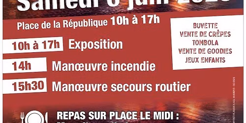 Bicentenaire des Sapeurs-Pompiers de MAMERS