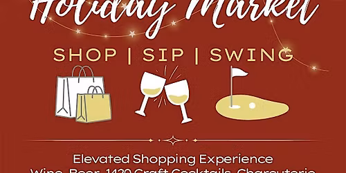 Holiday Mini Golf @ Shop, Sip & Swing OnWashington