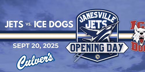 Janesville Jets at Fairbanks Ice Dogs