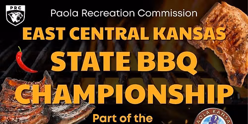 2026 East Central KS State BBQ Championship