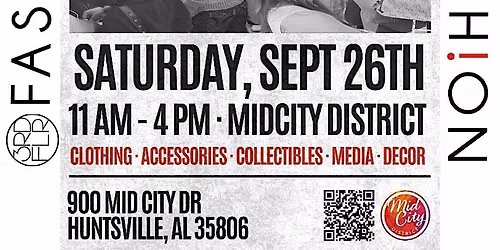 FREE ONE MAN'S VINTAGE MARKET W\/ 3RD FLR FASHION