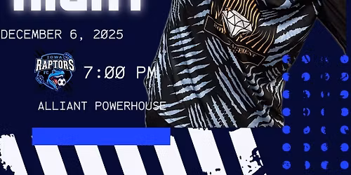 IA Raptors FC - Home Game