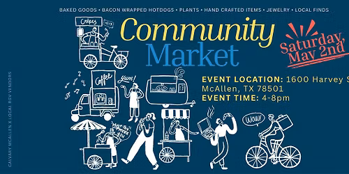 Community Corner Market Day