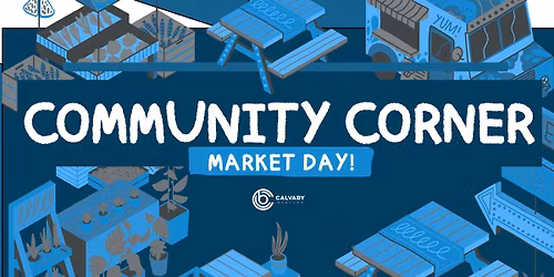 Community Corner Market Day
