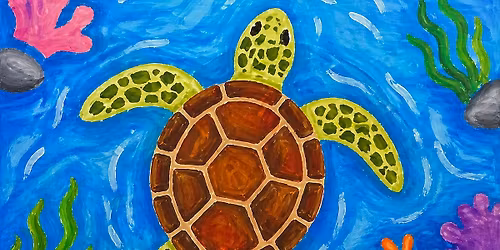 Children's Turtle Painting Workshop