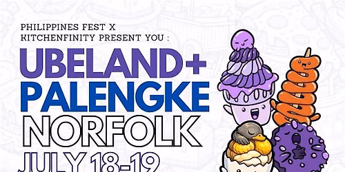 UBELAND + PALENGKE in NORFOLK VA.