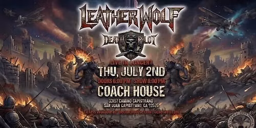 LEATHERWOLF with Death Pilot