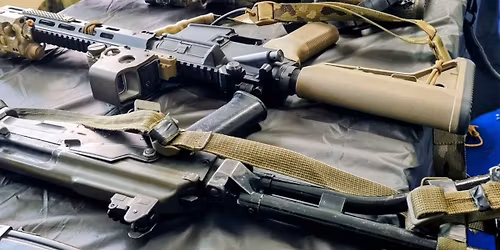 Wystawa broni historycznej, sportowej, czarnoprochowej