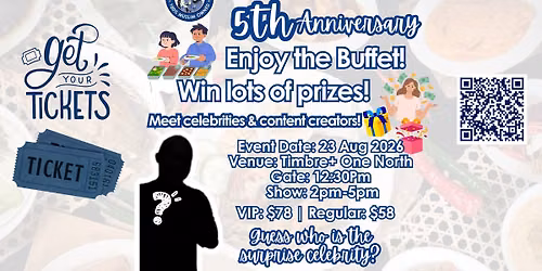 Nanay's Kitchen 5th Anniversary Community Celebration