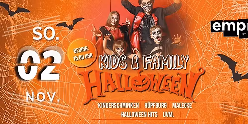 KIDS & FAMILY HALLOWEEN