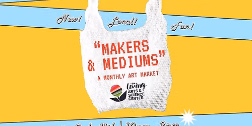 Makers & Mediums Art Market