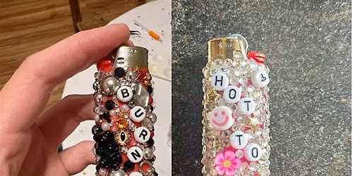 Lighter Bedazzling Workshop