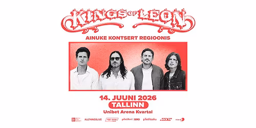 Kings of Leon (USA) \/ Unibet Arena Kvartal