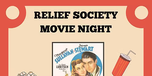 Durango Ward Relief Society Outdoor Movie Night