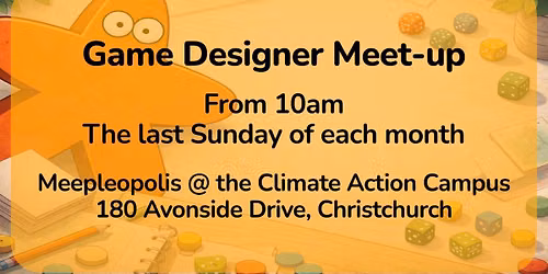 Game Designer Meet-up