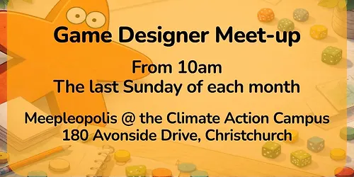 Game Designer Meet-up