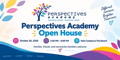 Perspectives Academy Open House