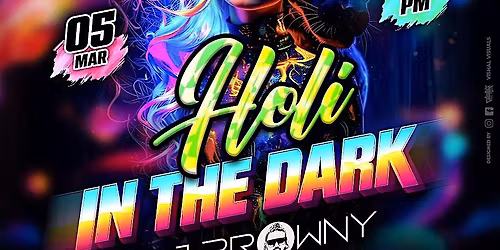 Blue Glove Presents: #1 CINCINNATI HOLI IN THE DARK 2026 | TULUA NIGHTCLUB