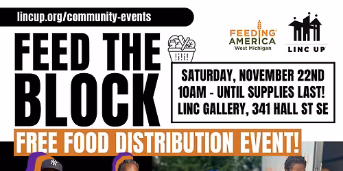 \ud83c\udf4e Feed the Block: FREE Food Distribution Event