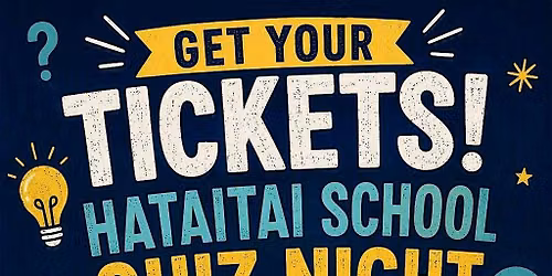 Hataitai School Quiz night