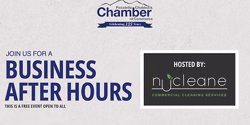 Business After Hours Hosted by Nucleane- FREE Event