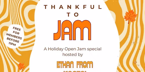 Thankful to JAM a Holiday Open Jam special Hosted by Ethan from Kactai \ud83c\udf35