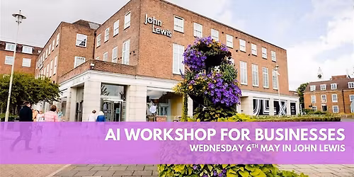 AI WORKSHOP FOR  WGC BUSINESSES