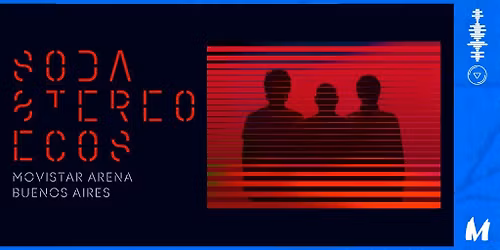 Soda Stereo \u2022 Ecos \u2022 BA