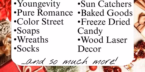 Craft & Vendor Show @ Masonic Center!