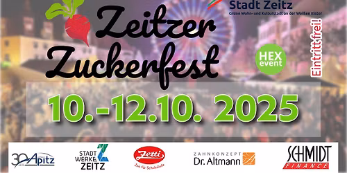 Zeitzer Zuckerfest 2025