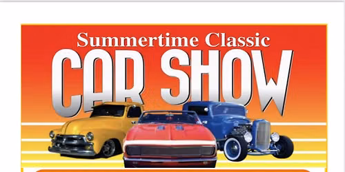 Veterans car show