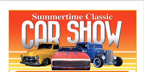 Veterans car show