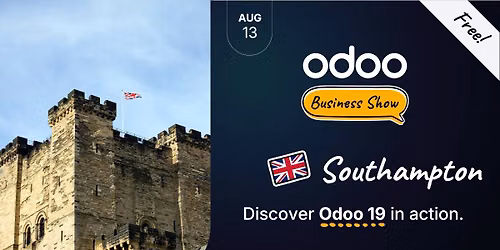 Odoo Business Show Southampton