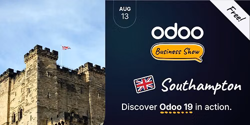 Odoo Business Show Southampton