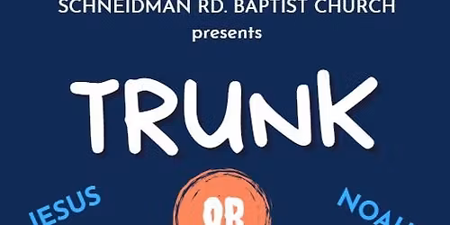 Trunk or Treat w\/Bible Characters
