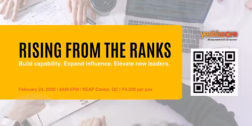 Rising From The Ranks