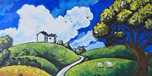 GOSFORTH Paint Night - The colours of summer