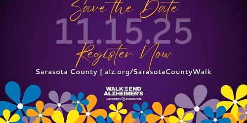 2025 Walk to End Alzheimer's Sarasota 