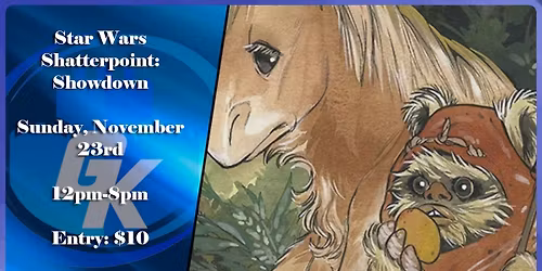 November: Shatterpoint Showdown 