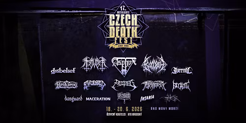 Metalgate Czech Death Fest 2026