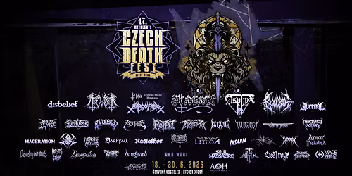 Metalgate Czech Death Fest 2026