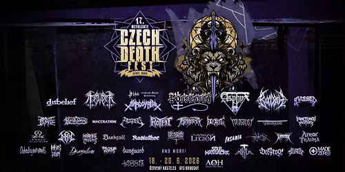 Metalgate Czech Death Fest 2026