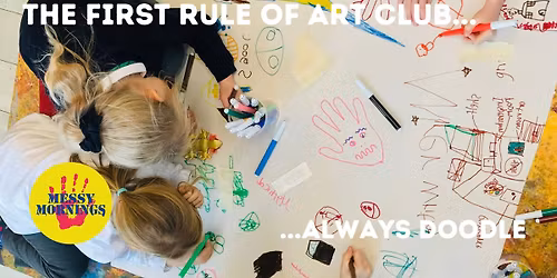 Get Messy - Art Club