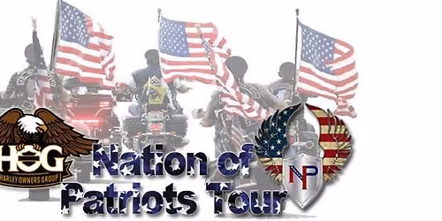 Nation of Patriots Arrival