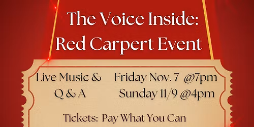 The Voice Inside Red Carpet Event 