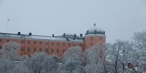 Visning av Slottshistoriska mus\u00e9et