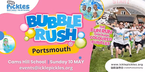 Bubble Rush Portsmouth 2025