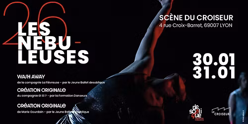 Les N\u00e9buleuses - soir\u00e9e chor\u00e9graphique 